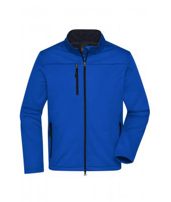 Herren Men's Softshell Jacket Nautic-blue 10464