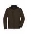 Herren Men's Softshell Jacket Brown 10464