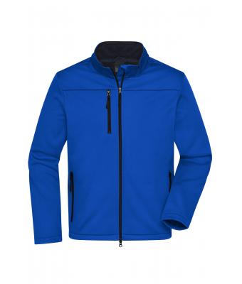 Men Men's Softshell Jacket Nautic-blue 10464