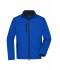 Men Men's Softshell Jacket Nautic-blue 10464