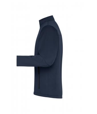 Men Men's Softshell Jacket Navy 10464
