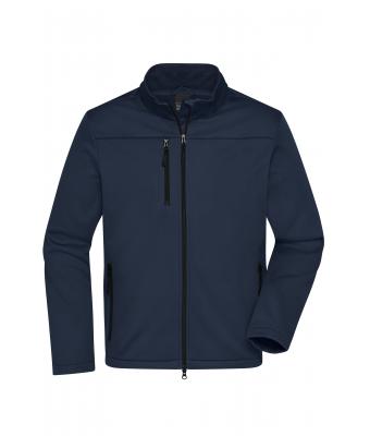 Men Men's Softshell Jacket Navy 10464