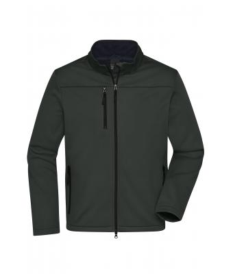 Herren Men's Softshell Jacket Graphite 10464