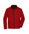 Men Men's Softshell Jacket Red 10464