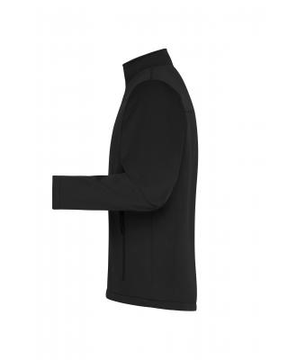 Heren Men's Softshell Jacket Zwart 10464