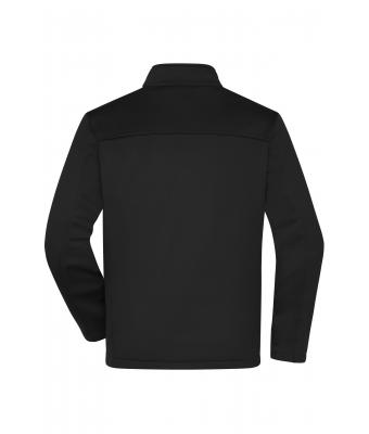 Heren Men's Softshell Jacket Zwart 10464