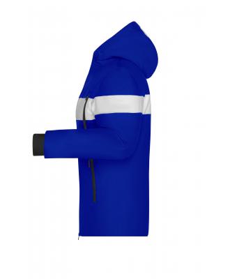 Damen Ladies' Wintersport Jacket Electric-blue/white 10544