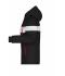 Dames Ladies' Wintersport Jacket Zwart/wit 10544