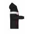 Dames Ladies' Wintersport Jacket Zwart/wit 10544