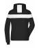 Dames Ladies' Wintersport Jacket Zwart/wit 10544