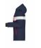 Dames Ladies' Wintersport Jacket Navy/wit 10544
