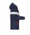 Dames Ladies' Wintersport Jacket Navy/wit 10544