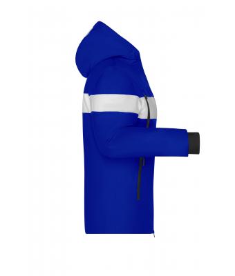 Dames Ladies' Wintersport Jacket Elektric-blauw/wit 10544
