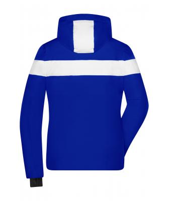 Dames Ladies' Wintersport Jacket Elektric-blauw/wit 10544