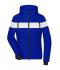 Dames Ladies' Wintersport Jacket Elektric-blauw/wit 10544