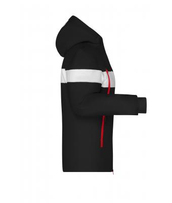 Femme Veste hiver femme Noir/blanc 10544