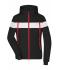 Femme Veste hiver femme Noir/blanc 10544
