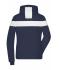 Femme Veste hiver femme Marine/blanc 10544