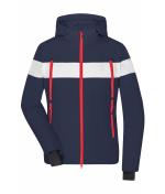 Femme Veste hiver femme Marine/blanc 10544
