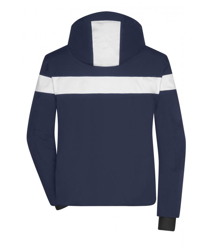 Herren Men's Wintersport Jacket Navy/white 10545