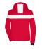 Herren Men's Wintersport Jacket Light-red/white 10545