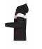 Men Men's Wintersport Jacket Black/white 10545