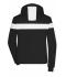 Heren Men's Wintersport Jacket Zwart/wit 10545