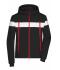Heren Men's Wintersport Jacket Zwart/wit 10545