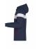 Heren Men's Wintersport Jacket Navy/wit 10545