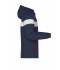 Heren Men's Wintersport Jacket Navy/wit 10545
