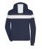 Heren Men's Wintersport Jacket Navy/wit 10545