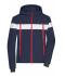 Heren Men's Wintersport Jacket Navy/wit 10545