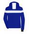 Heren Men's Wintersport Jacket Elektric-blauw/wit 10545