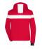 Heren Men's Wintersport Jacket Lichtrood/wit 10545
