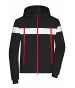 Homme Veste hiver homme Noir/blanc 10545