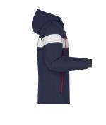 Homme Veste hiver homme Marine/blanc 10545