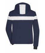 Homme Veste hiver homme Marine/blanc 10545