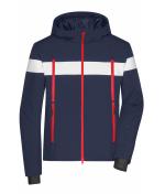 Homme Veste hiver homme Marine/blanc 10545