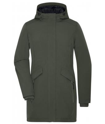Ladies Ladies' Business Parka   GRS Olive-green 10546