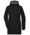 Damen Ladies' Business Parka Black 10546