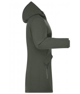 Ladies Ladies' Business Parka Olive-green 10546