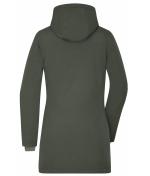 Damen Ladies' Business Parka Olive-green 10546