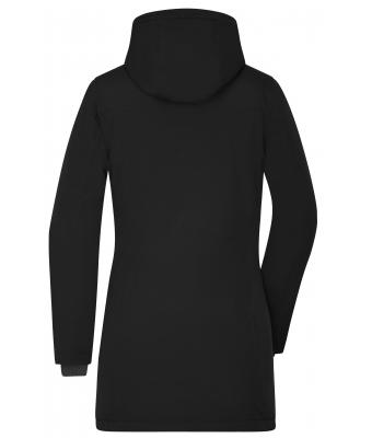 Damen Ladies' Business Parka Black 10546