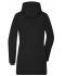 Damen Ladies' Business Parka Black 10546