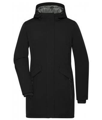 Ladies on sale black parka