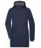 Damen Ladies' Business Parka Navy 10546