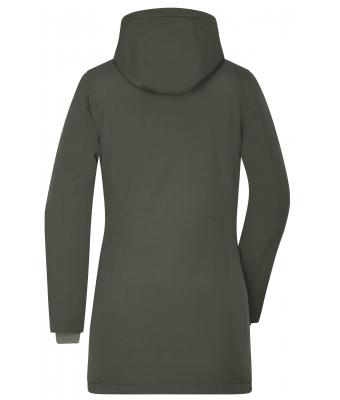 Femme Parka Business femme   GRS Olive-vert 10546