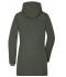 Femme Parka Business femme   GRS Olive-vert 10546