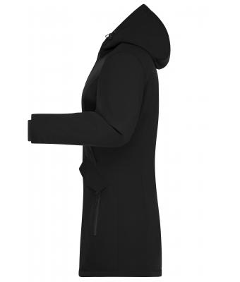 Femme Parka Business femme Noir 10546
