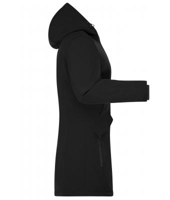 Femme Parka Business femme Noir 10546